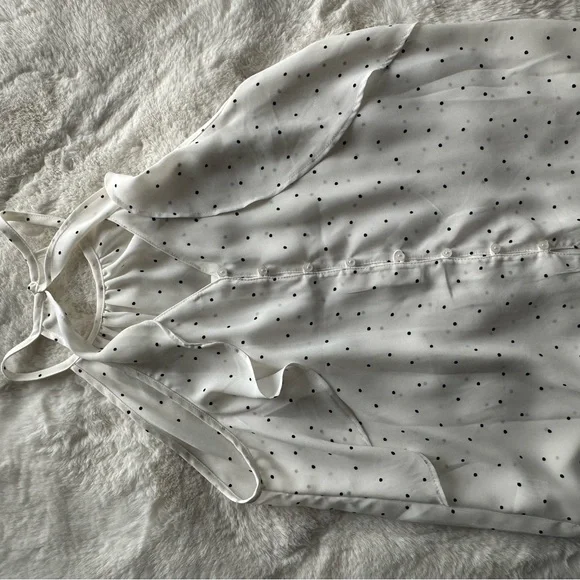 Blousy spaghetti strap tank - Picture 6 of 6